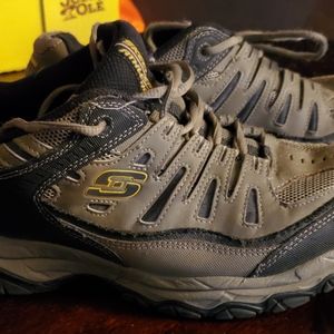 Sketchers hiking shoes